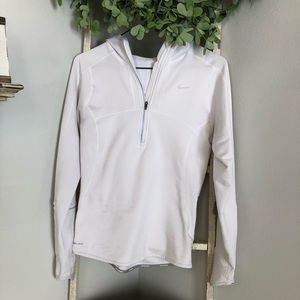 |1/2 OFF SALENike Dri Fit Running 1/4 Zip Pullover